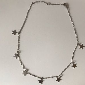 Silver Star Choker ⭐️